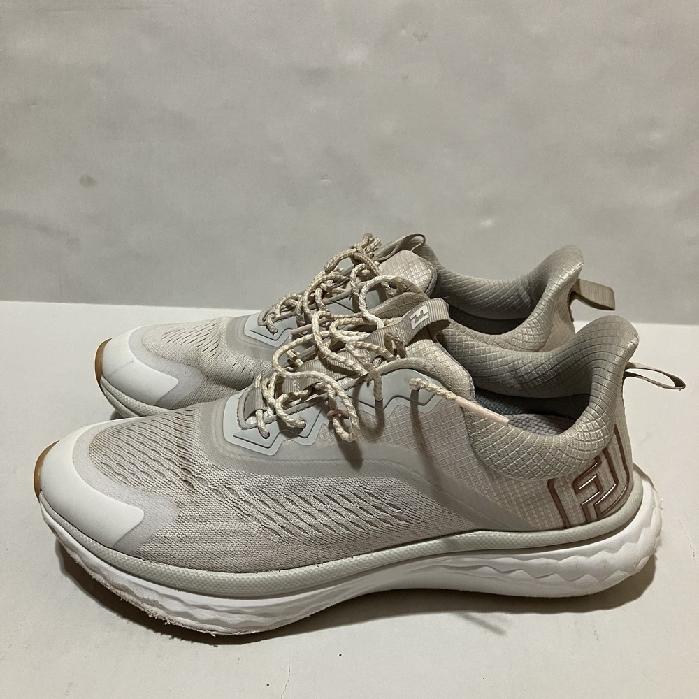 FootJoy FJ‎ Quantum womens size 7.5 Waterproof Golf Sports Sneakers 97819 Shoes